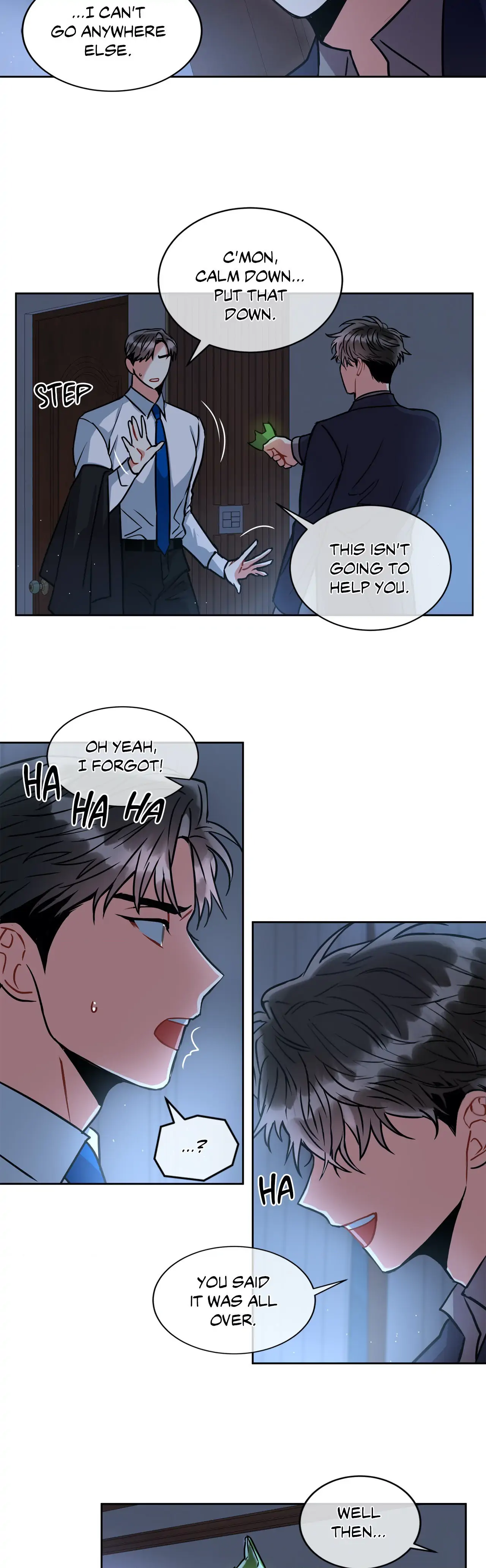 Mad Place [Official] - Season 1 Finale manhwa