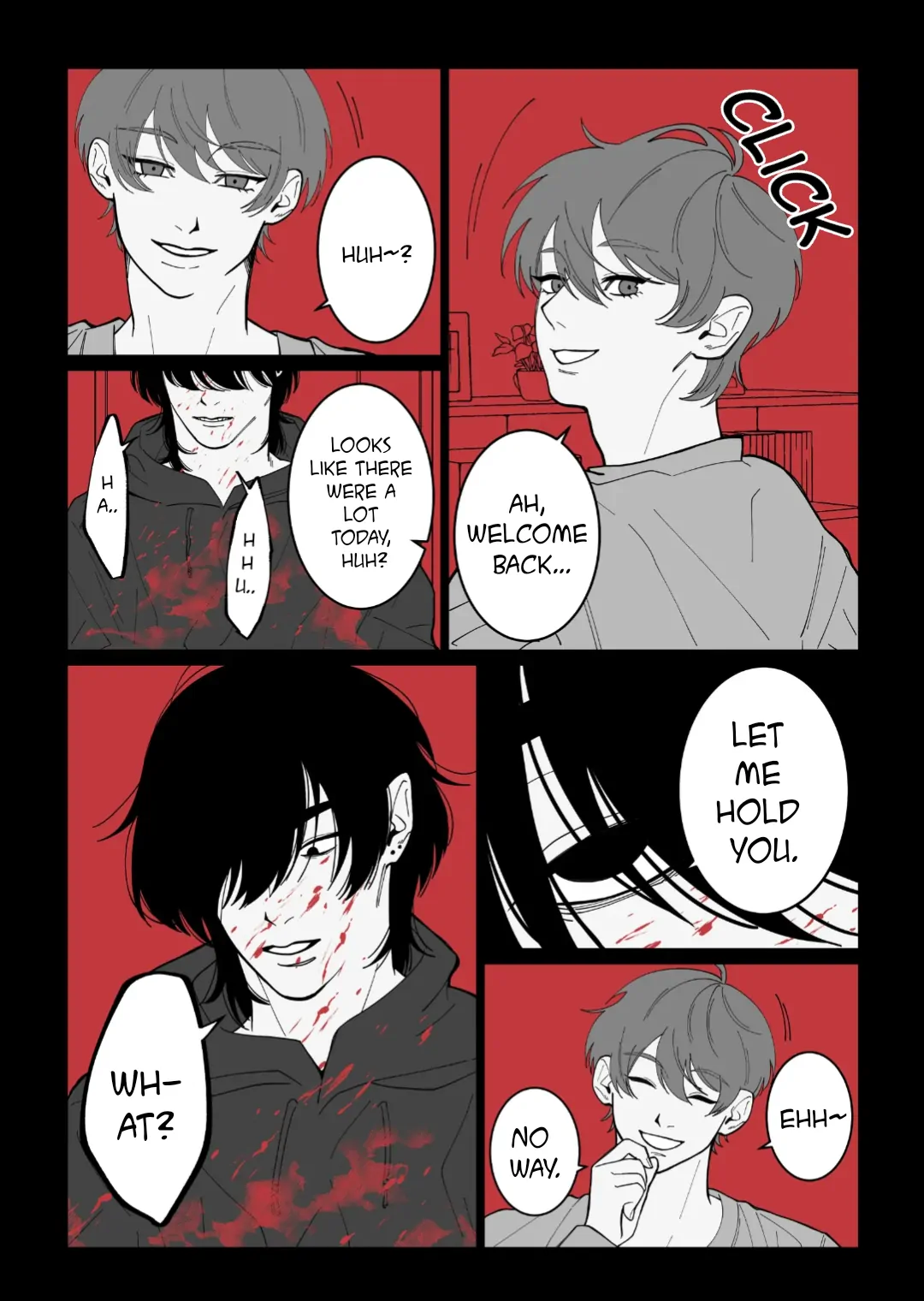 I Fell in Love With a Murderer - Volume 1 manhwa