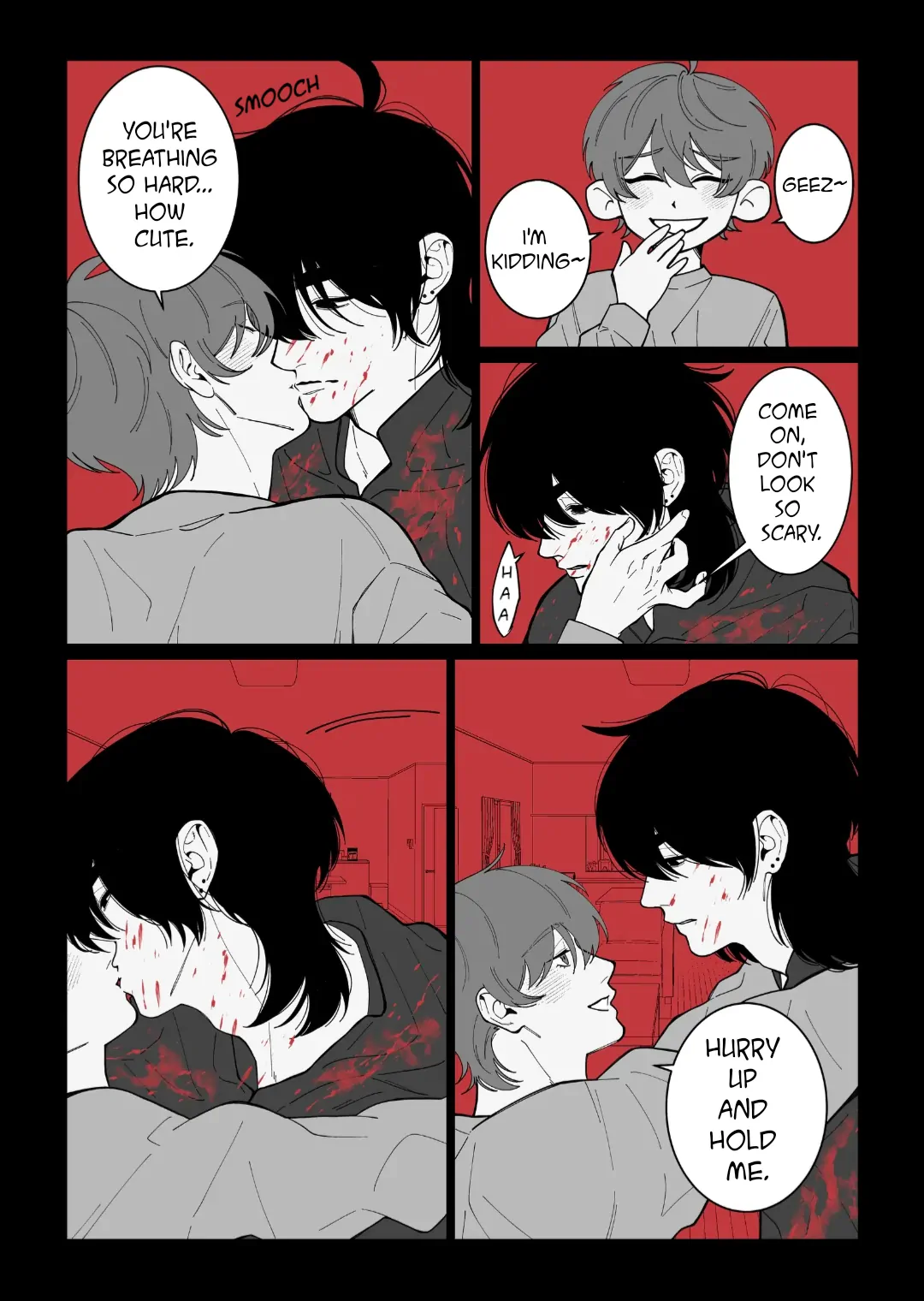 I Fell in Love With a Murderer - Volume 1 manhwa