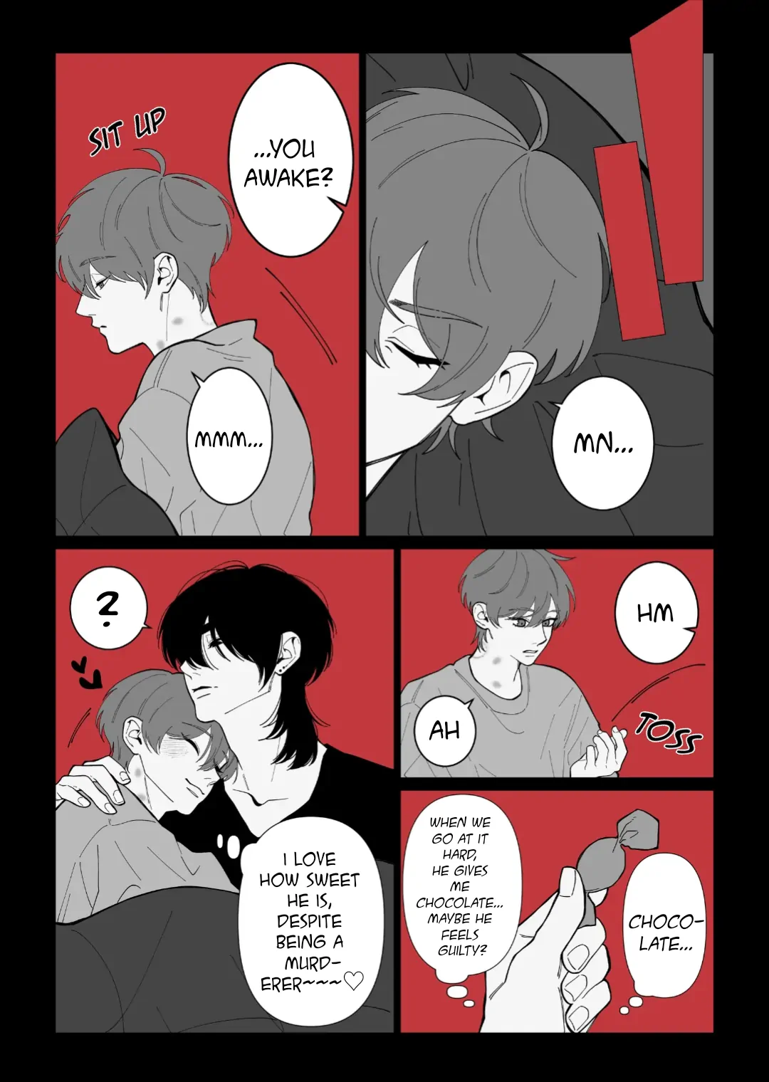 I Fell in Love With a Murderer - Volume 1 manhwa