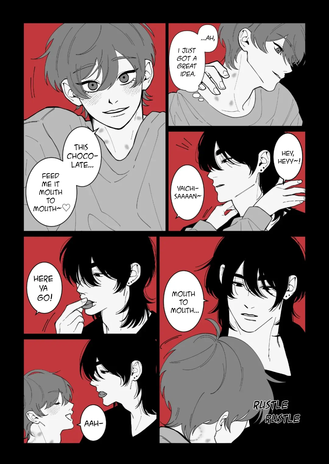 I Fell in Love With a Murderer - Volume 1 manhwa