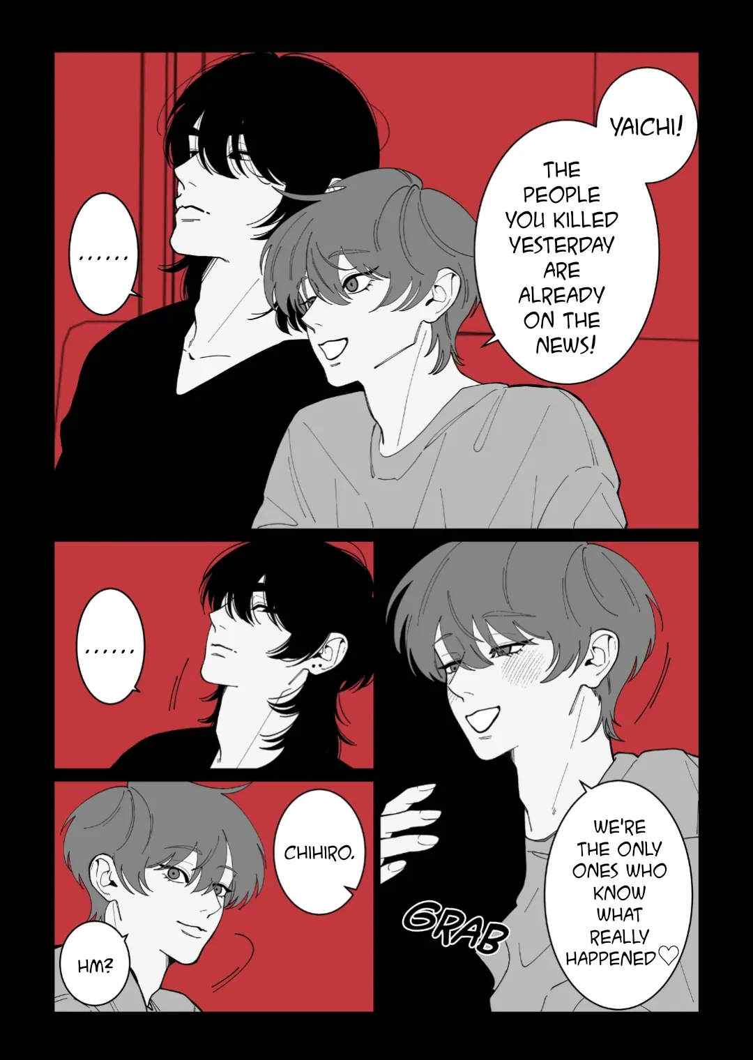 I Fell in Love With a Murderer - Volume 1 manhwa