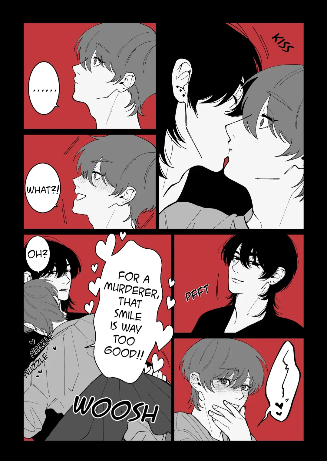 I Fell in Love With a Murderer - Volume 1 manhwa