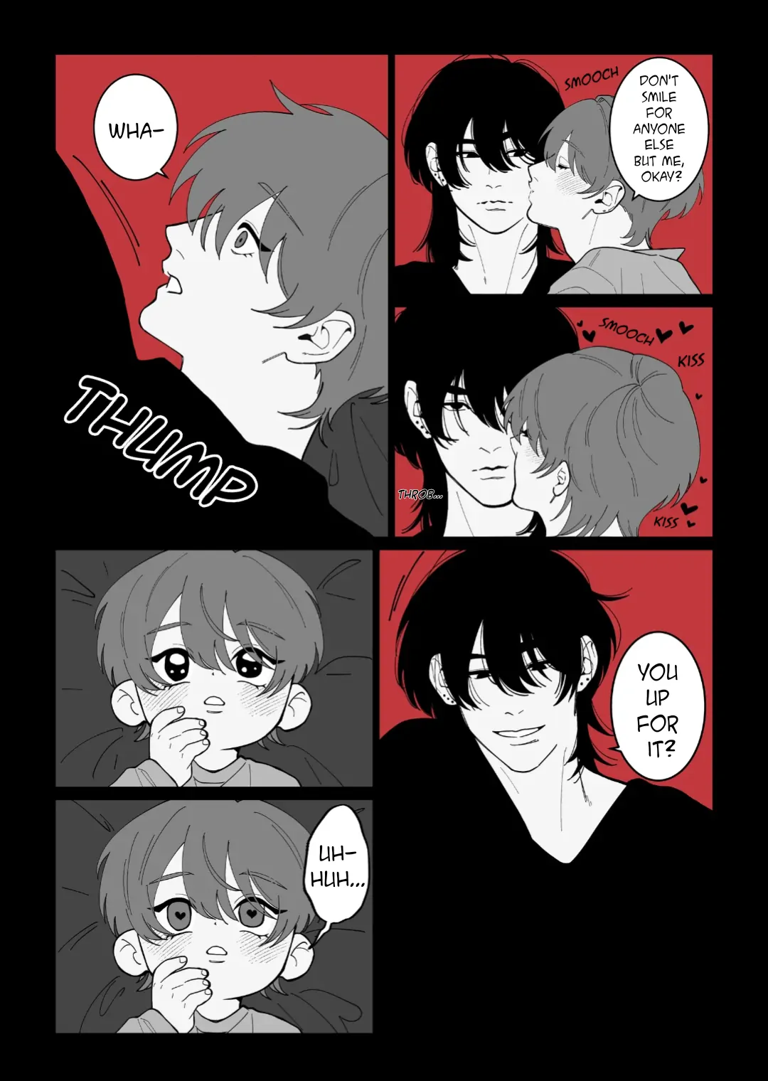 I Fell in Love With a Murderer - Volume 1 manhwa
