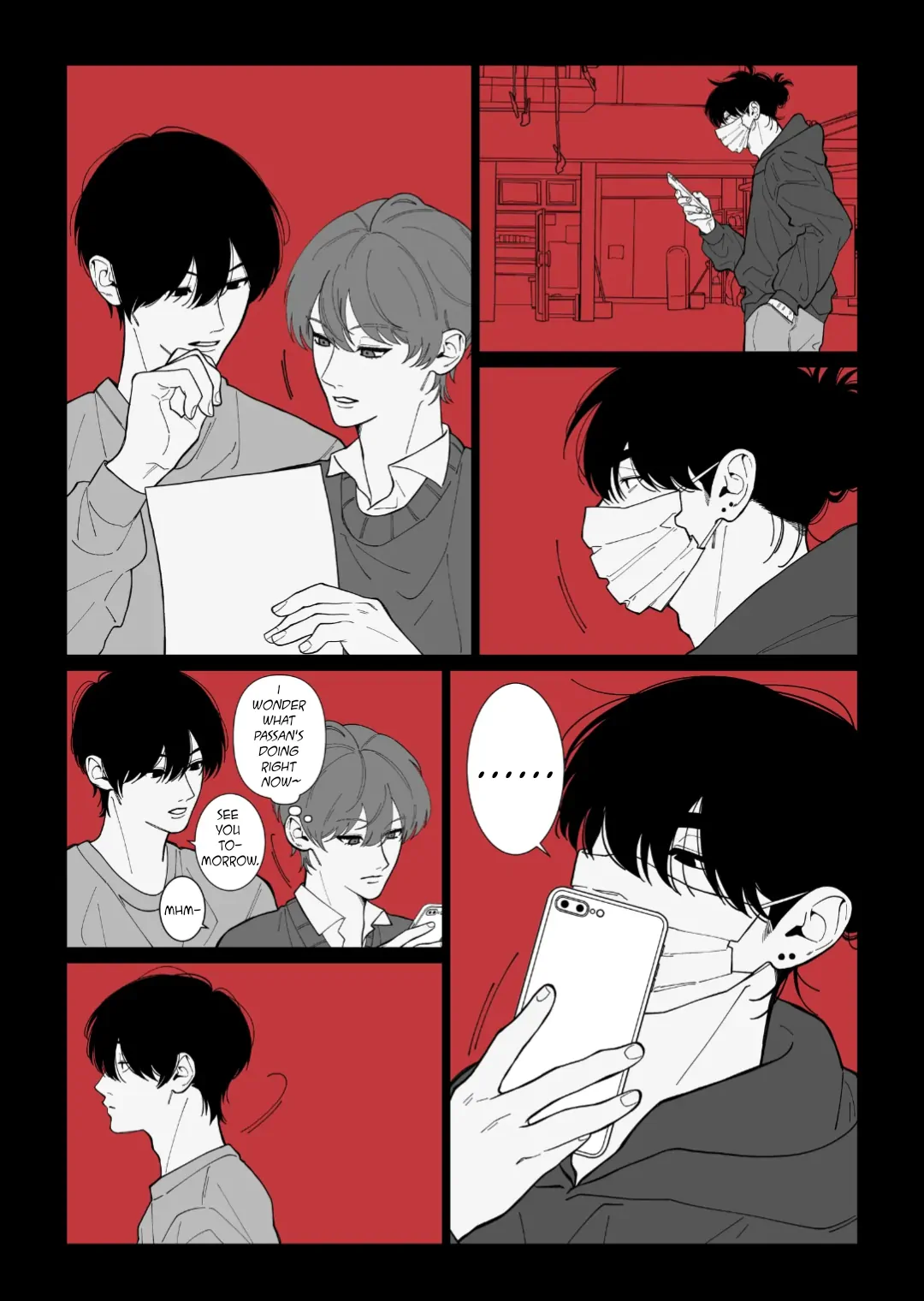 I Fell in Love With a Murderer - Volume 1 manhwa