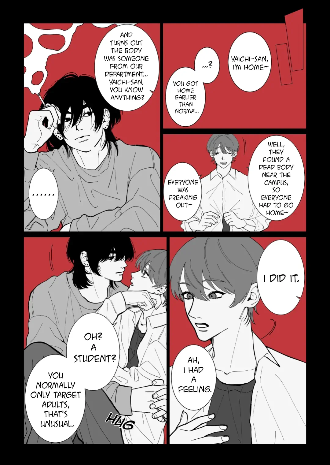 I Fell in Love With a Murderer - Volume 1 manhwa