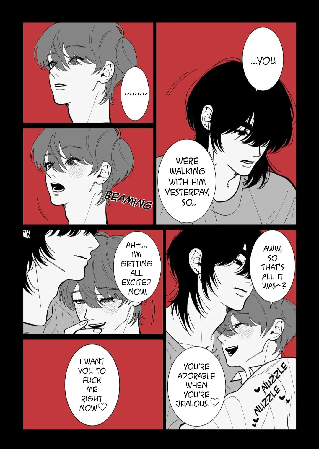 I Fell in Love With a Murderer - Volume 1 manhwa