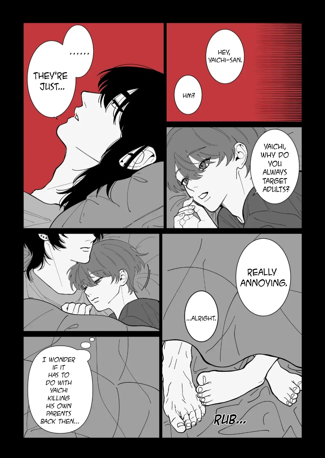 I Fell in Love With a Murderer - Volume 1 manhwa