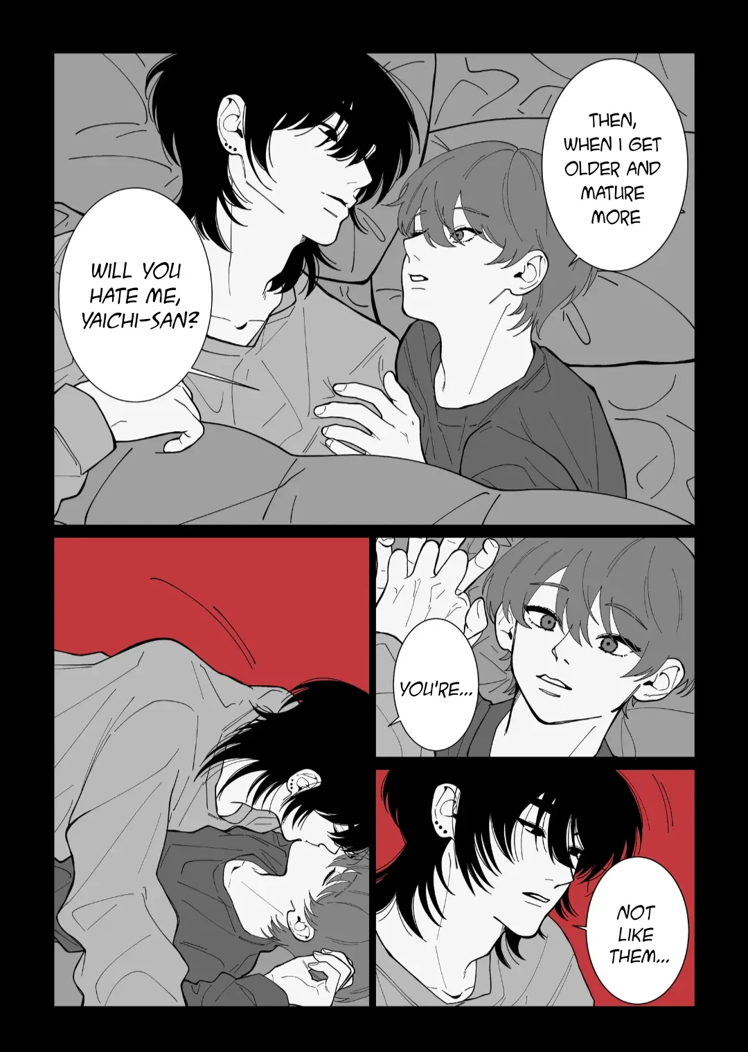 I Fell in Love With a Murderer - Volume 1 manhwa