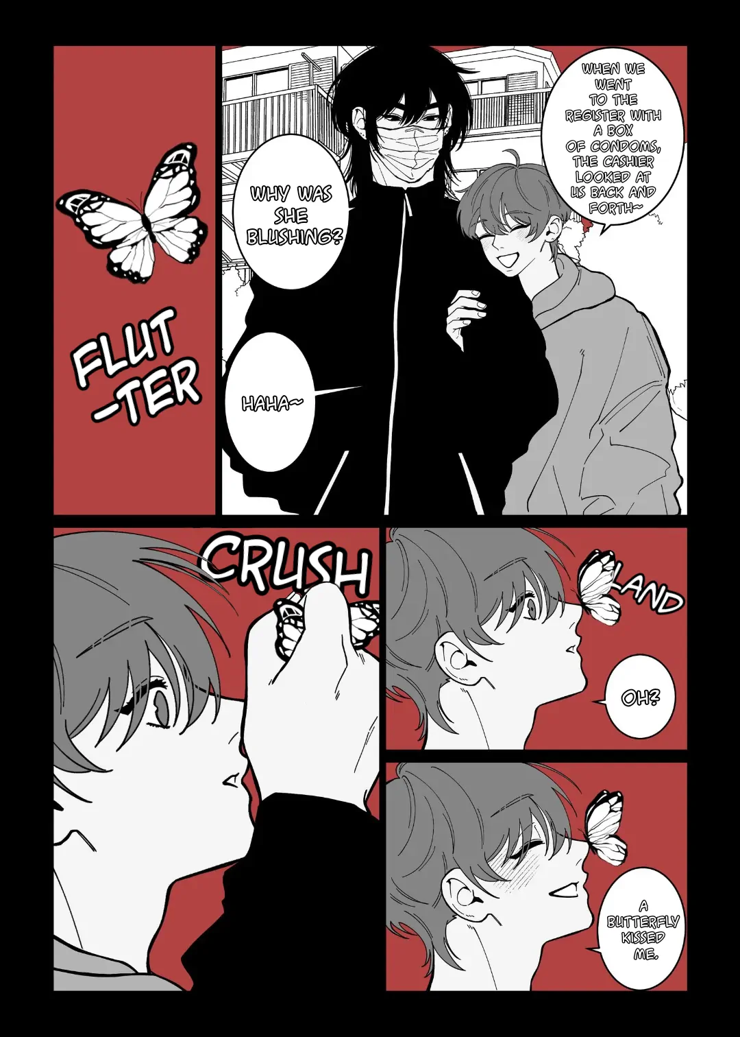 I Fell in Love With a Murderer - Volume 2 manhwa