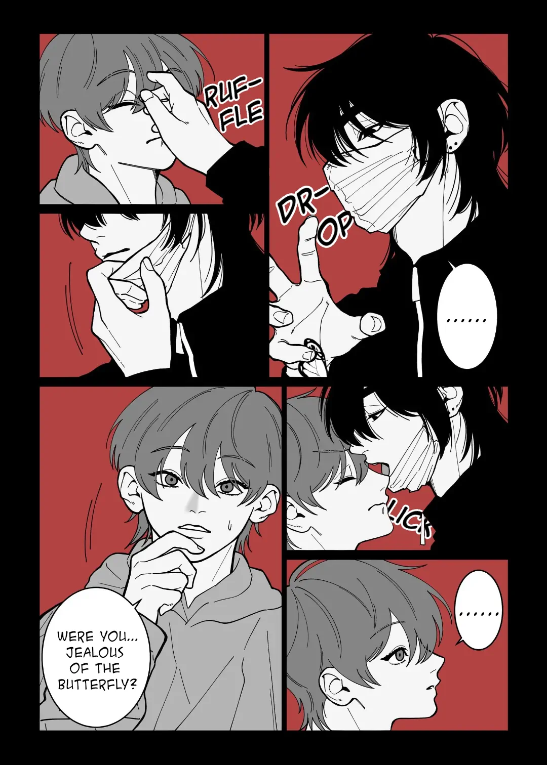 I Fell in Love With a Murderer - Volume 2 manhwa