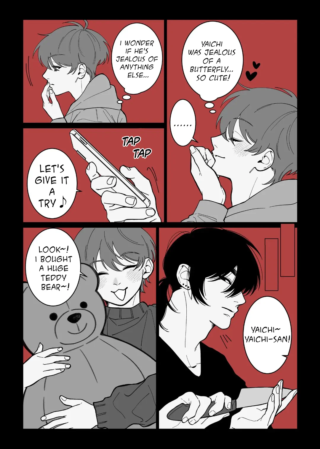 I Fell in Love With a Murderer - Volume 2 manhwa