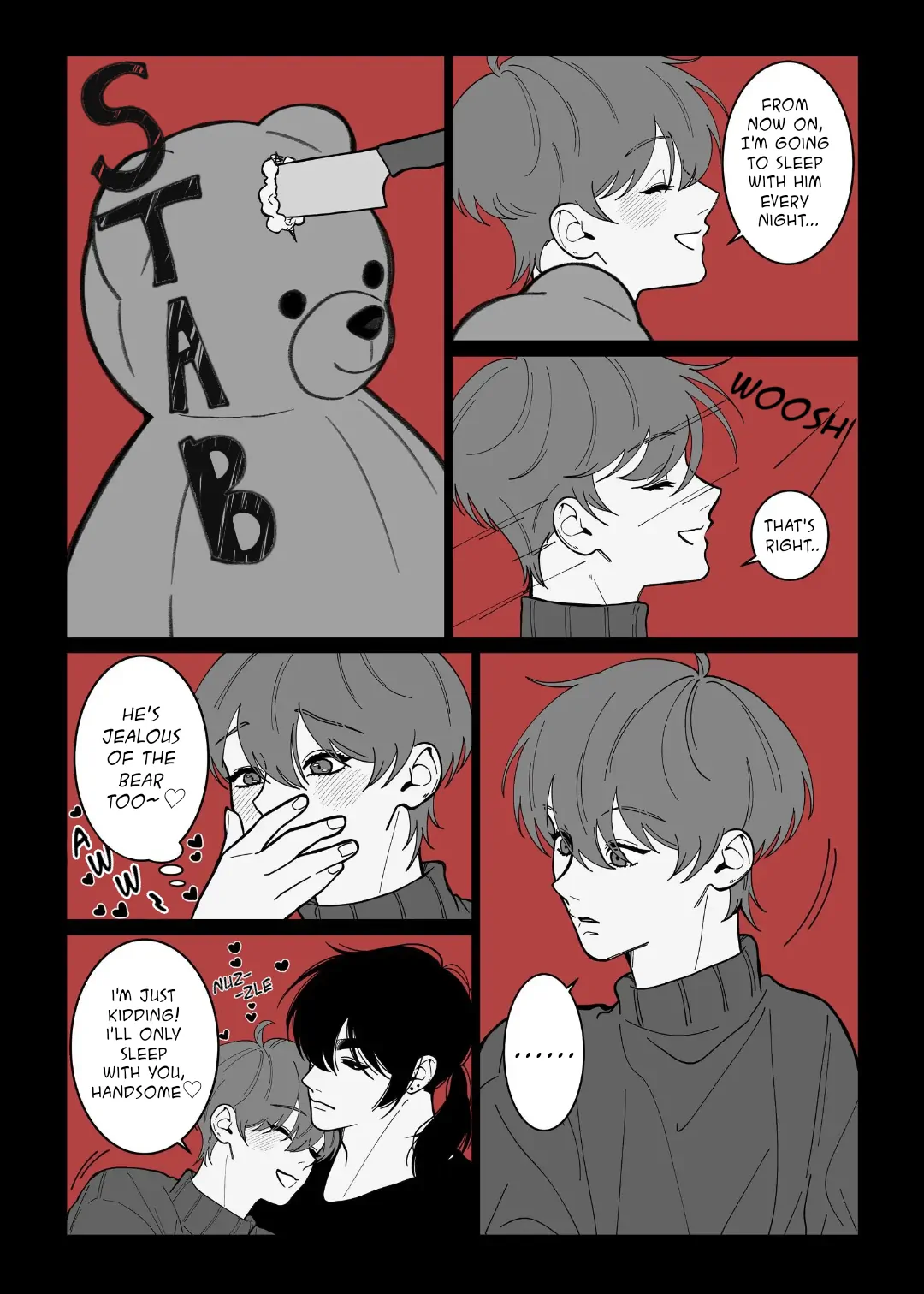 I Fell in Love With a Murderer - Volume 2 manhwa