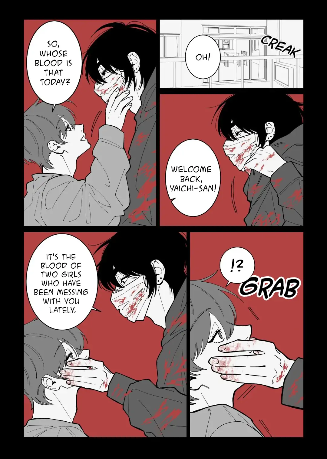 I Fell in Love With a Murderer - Volume 2 manhwa