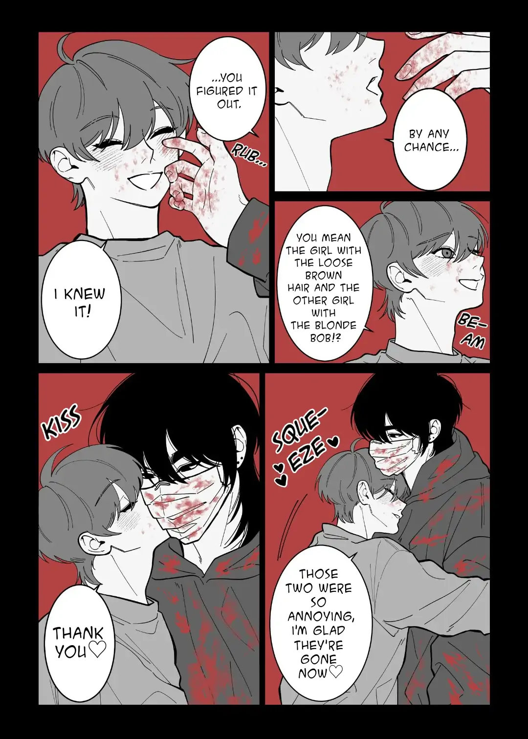 I Fell in Love With a Murderer - Volume 2 manhwa