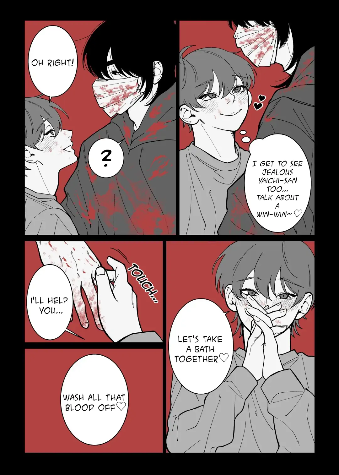 I Fell in Love With a Murderer - Volume 2 manhwa