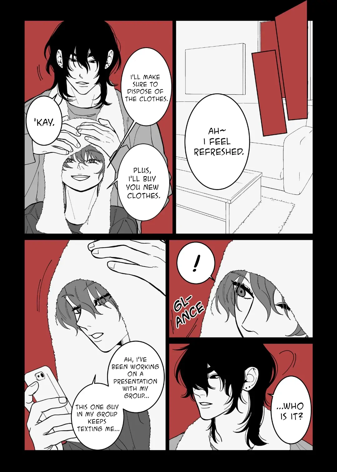 I Fell in Love With a Murderer - Volume 2 manhwa