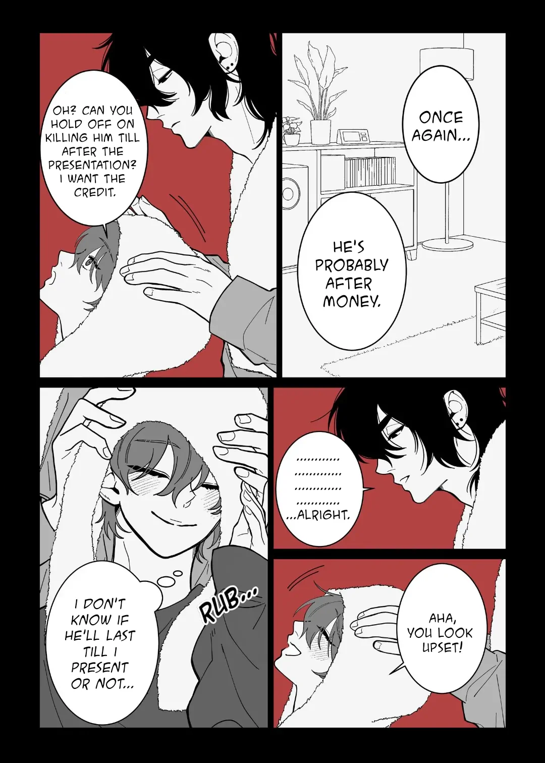 I Fell in Love With a Murderer - Volume 2 manhwa