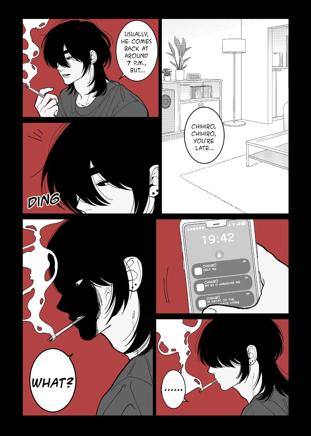 I Fell in Love With a Murderer - Volume 2 manhwa