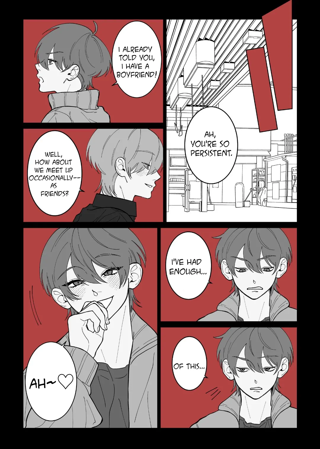 I Fell in Love With a Murderer - Volume 2 manhwa