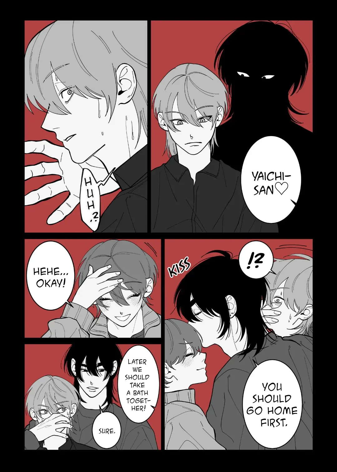 I Fell in Love With a Murderer - Volume 2 manhwa