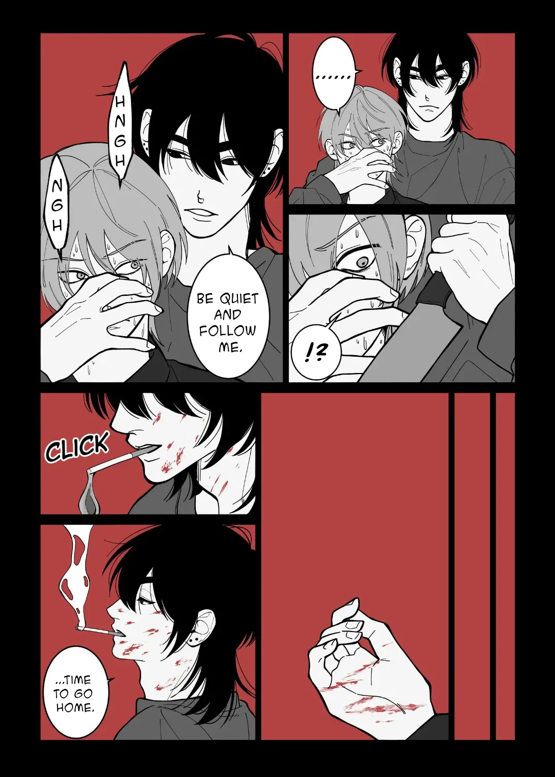 I Fell in Love With a Murderer - Volume 2 manhwa