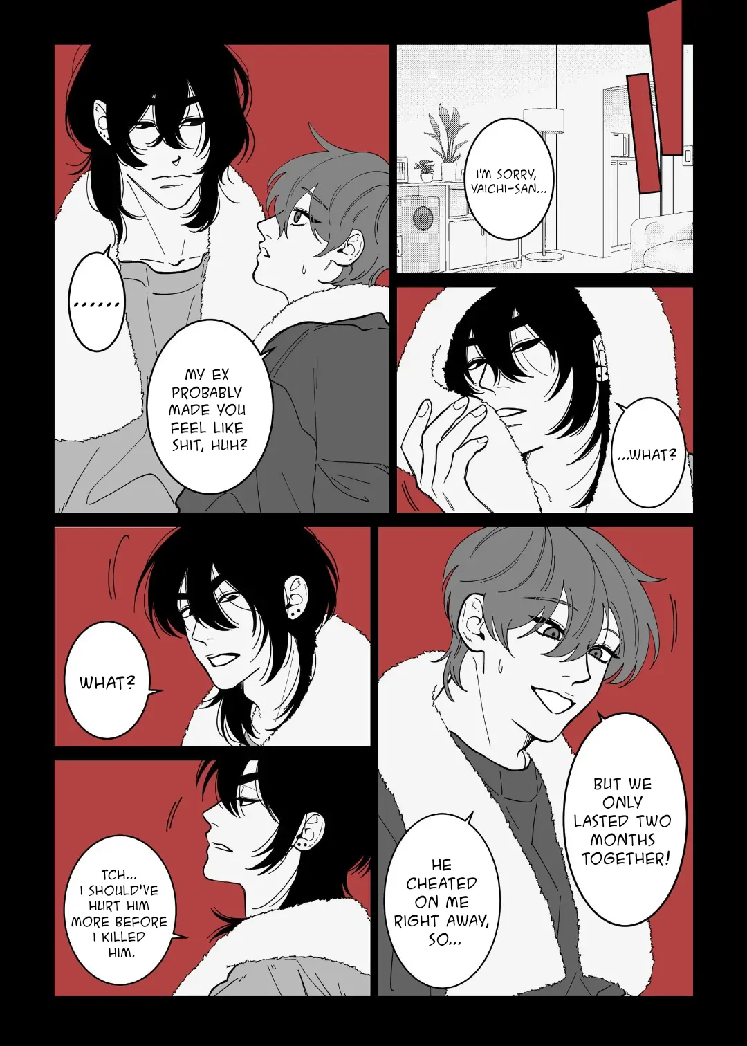 I Fell in Love With a Murderer - Volume 2 manhwa