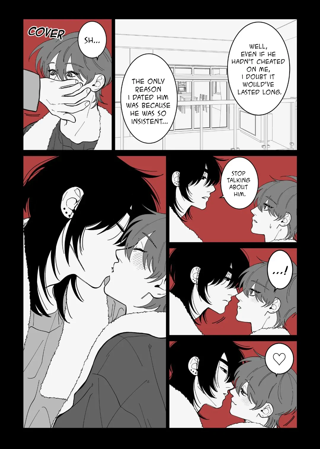 I Fell in Love With a Murderer - Volume 2 manhwa