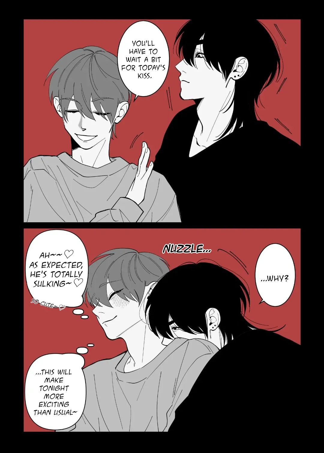 I Fell in Love With a Murderer - Volume 2 manhwa