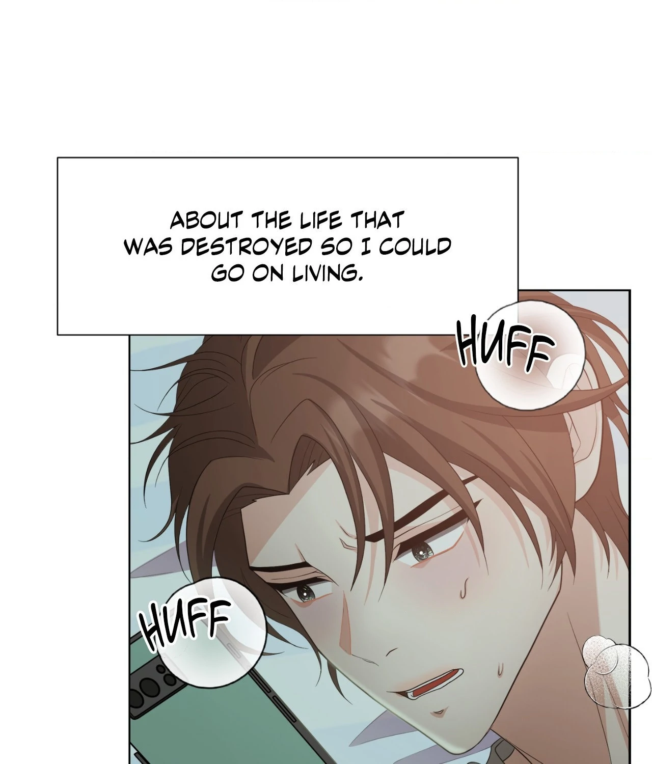 The Way We See Each Other - Chapter 38 manhwa