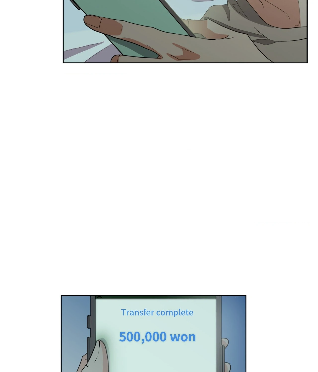 The Way We See Each Other - Chapter 38 manhwa