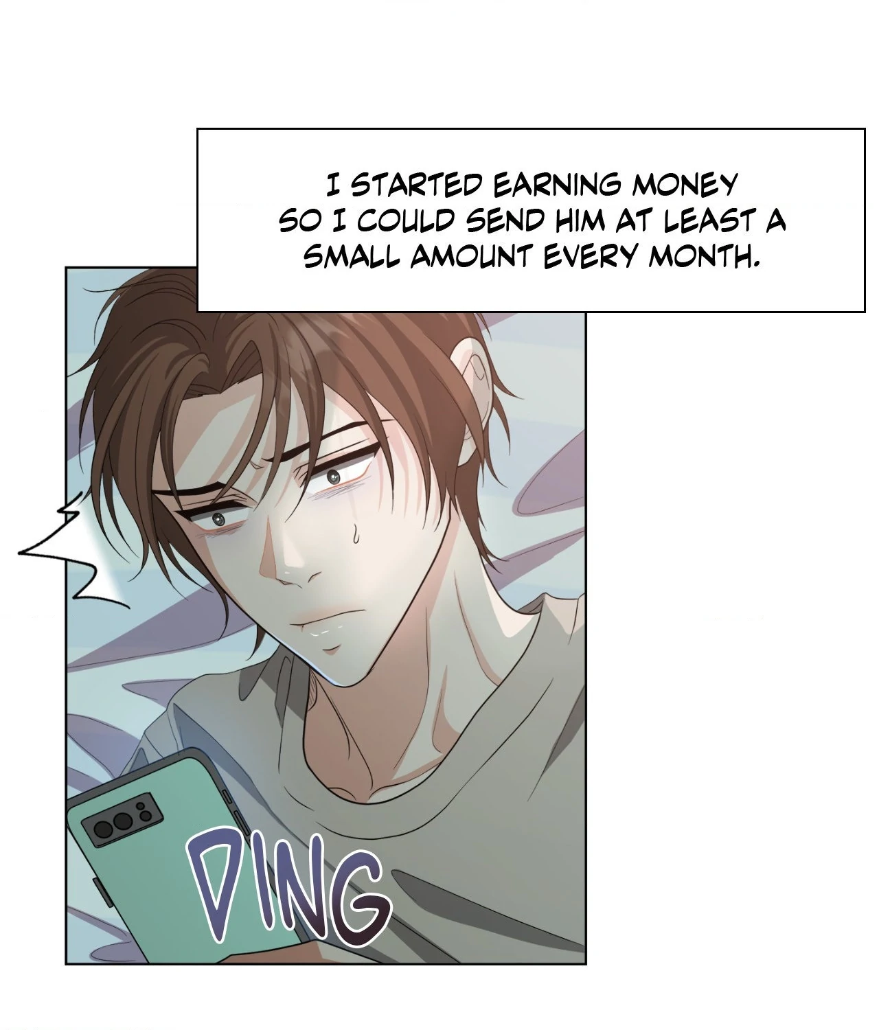 The Way We See Each Other - Chapter 38 manhwa