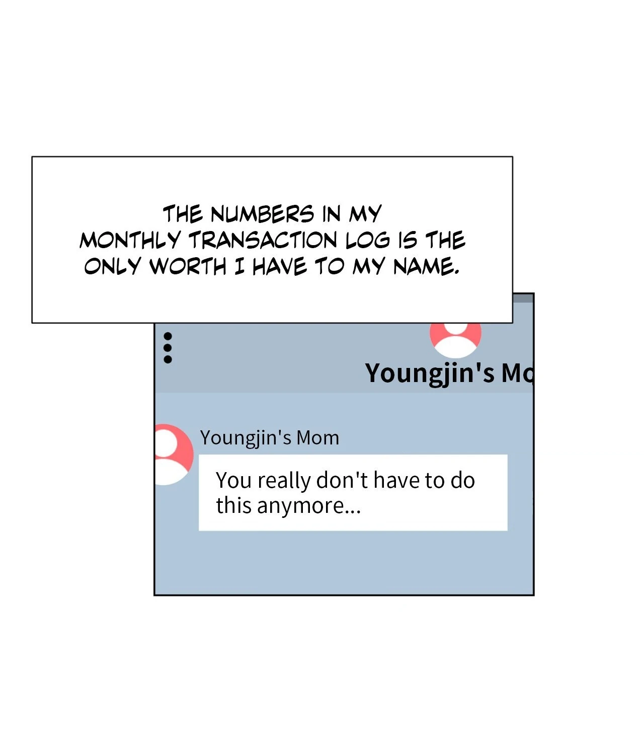 The Way We See Each Other - Chapter 38 manhwa
