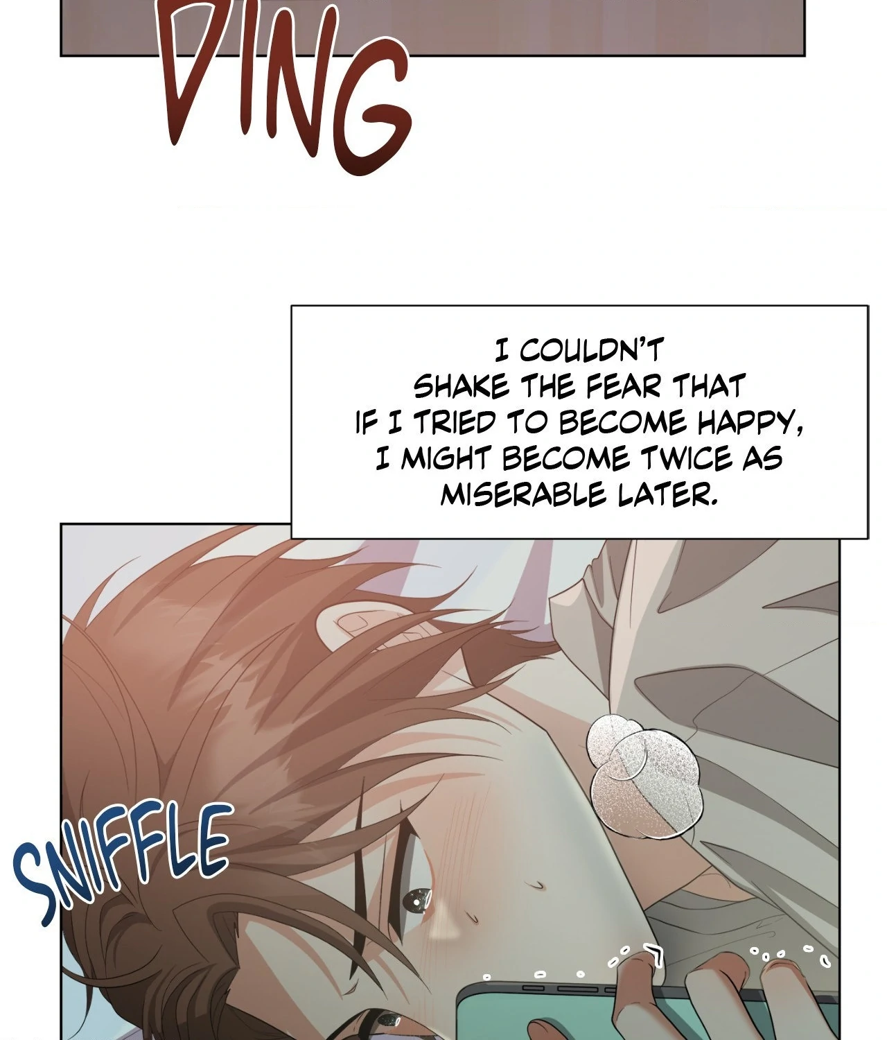 The Way We See Each Other - Chapter 38 manhwa