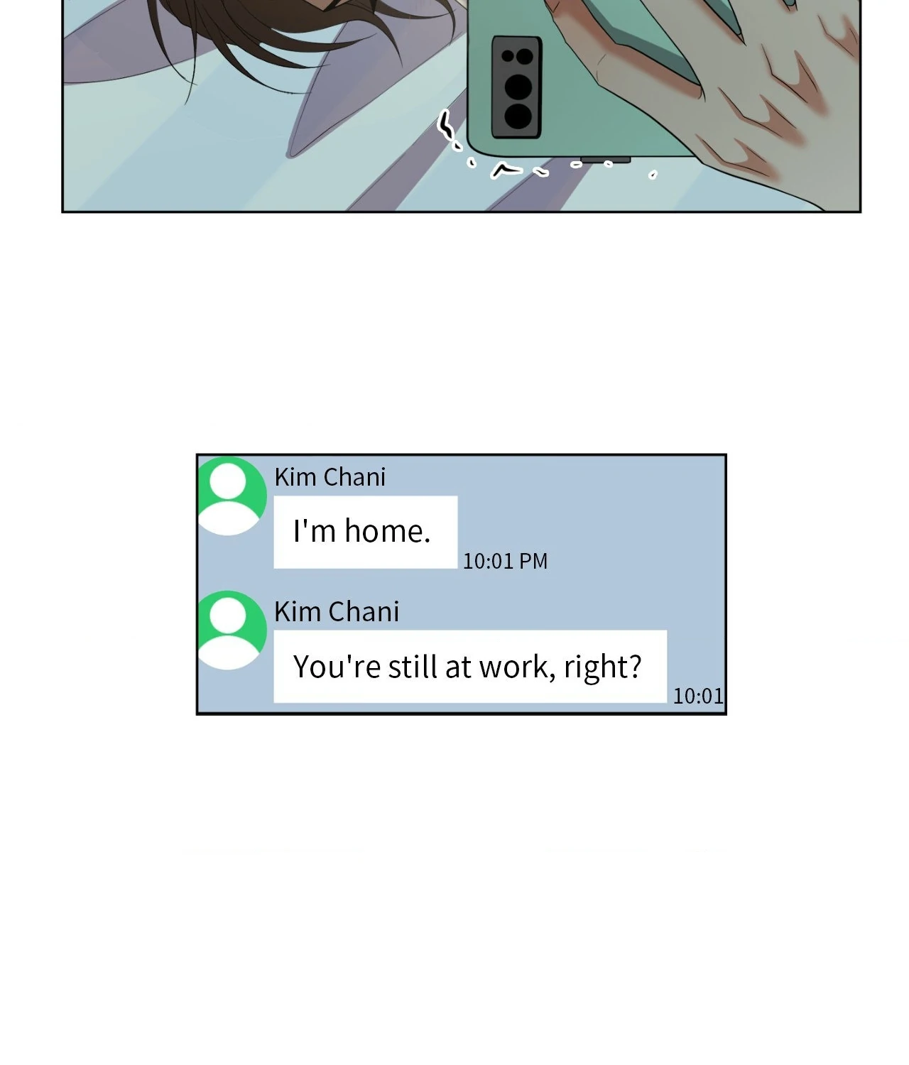 The Way We See Each Other - Chapter 38 manhwa