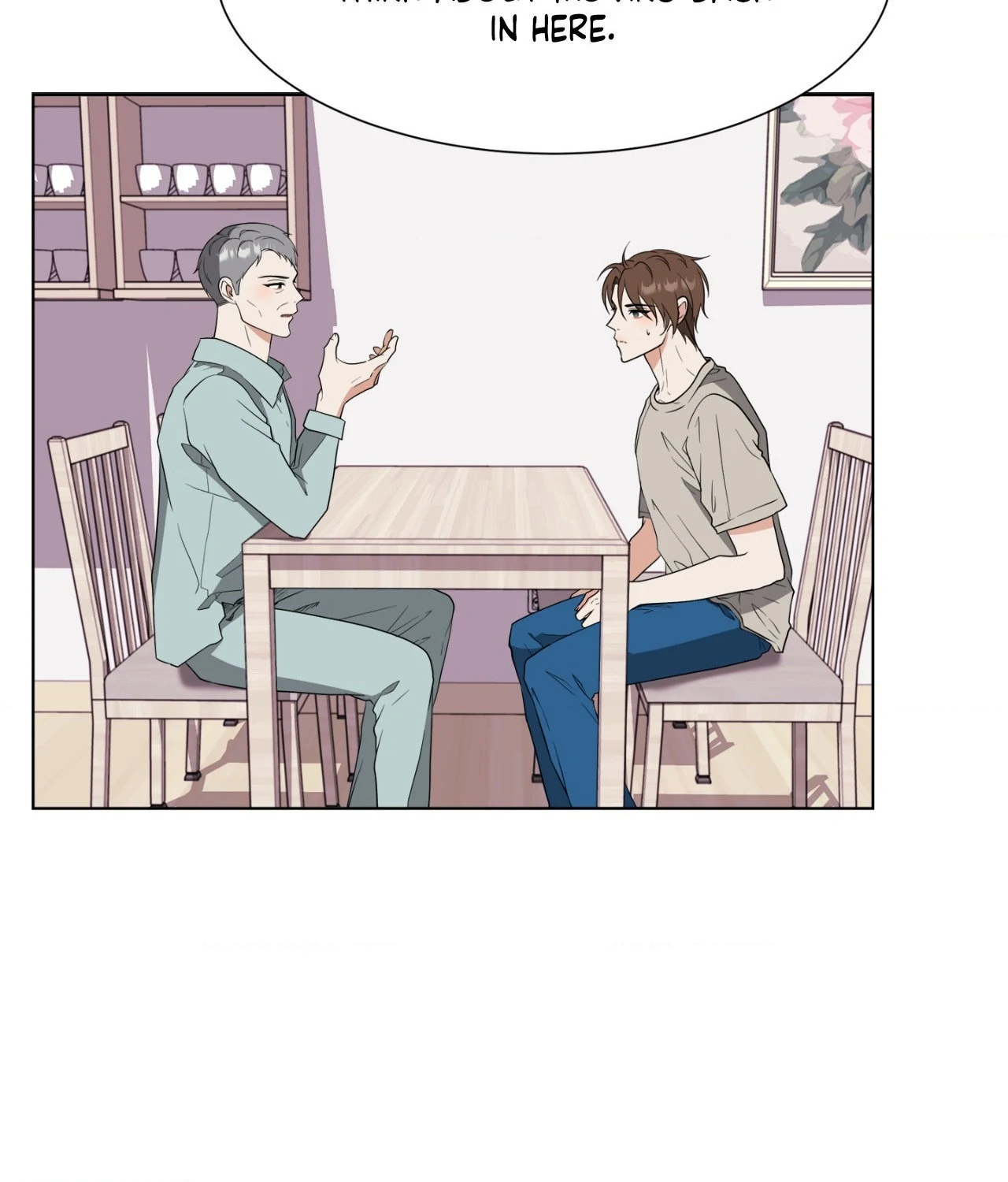 The Way We See Each Other - Chapter 38 manhwa