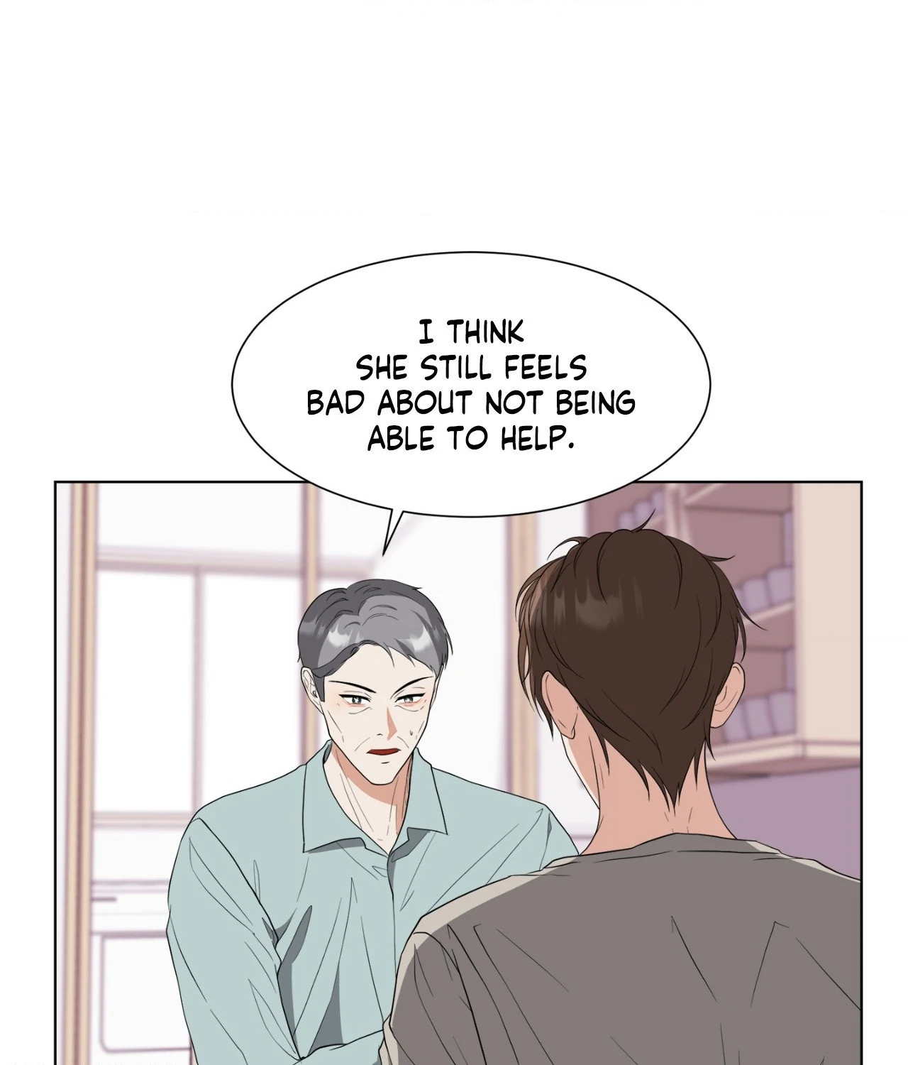 The Way We See Each Other - Chapter 38 manhwa
