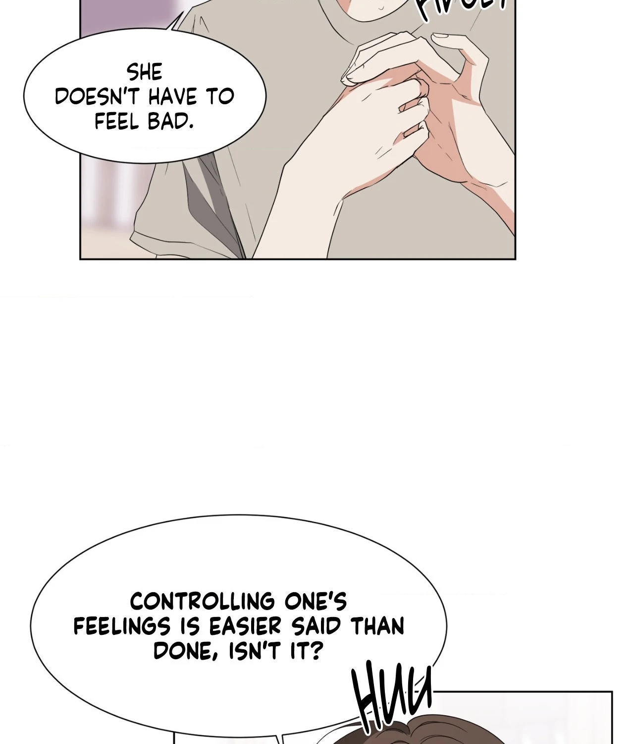The Way We See Each Other - Chapter 38 manhwa