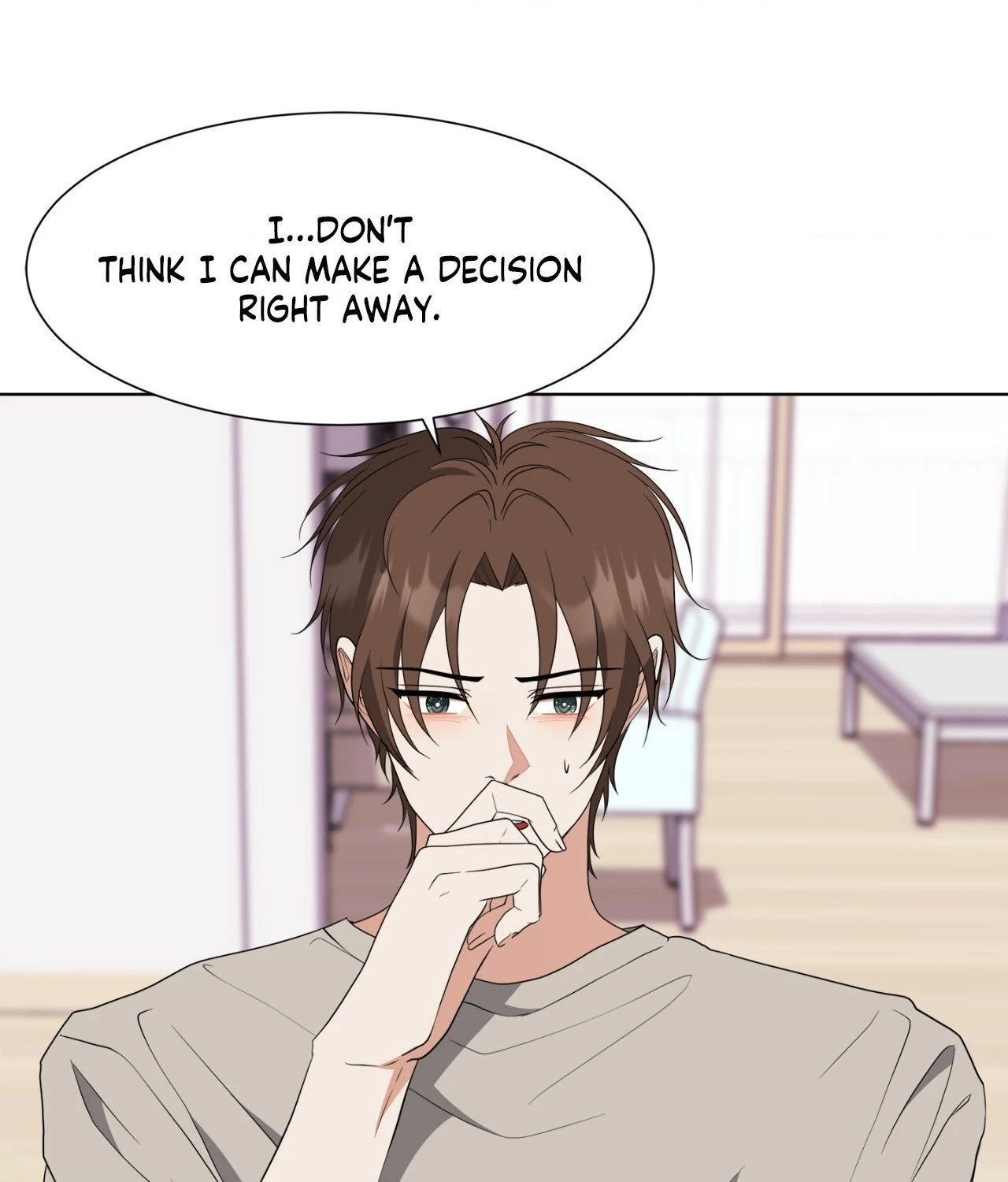 The Way We See Each Other - Chapter 38 manhwa