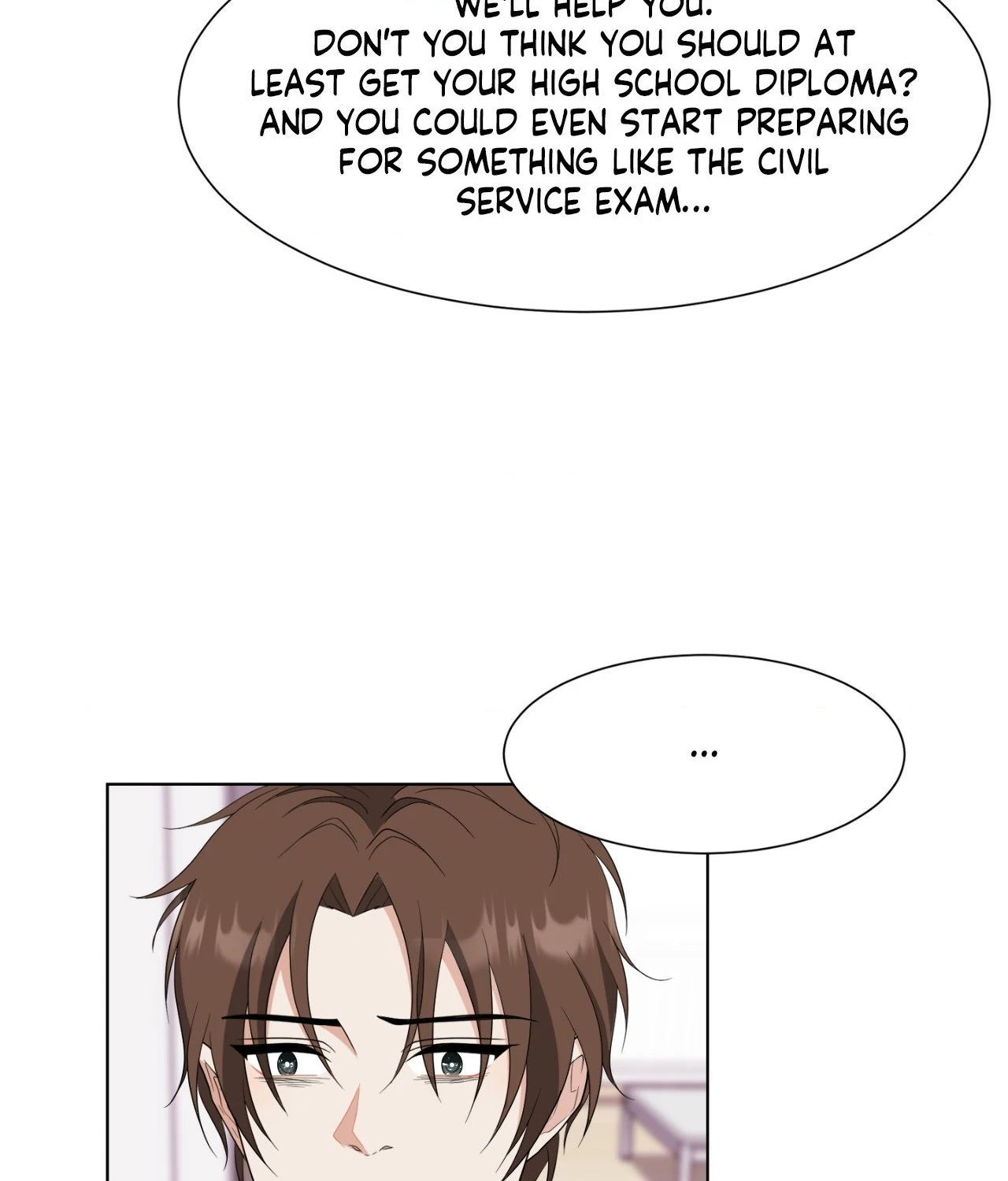 The Way We See Each Other - Chapter 38 manhwa