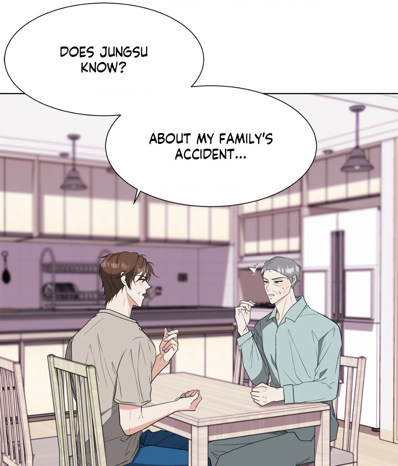 The Way We See Each Other - Chapter 38 manhwa