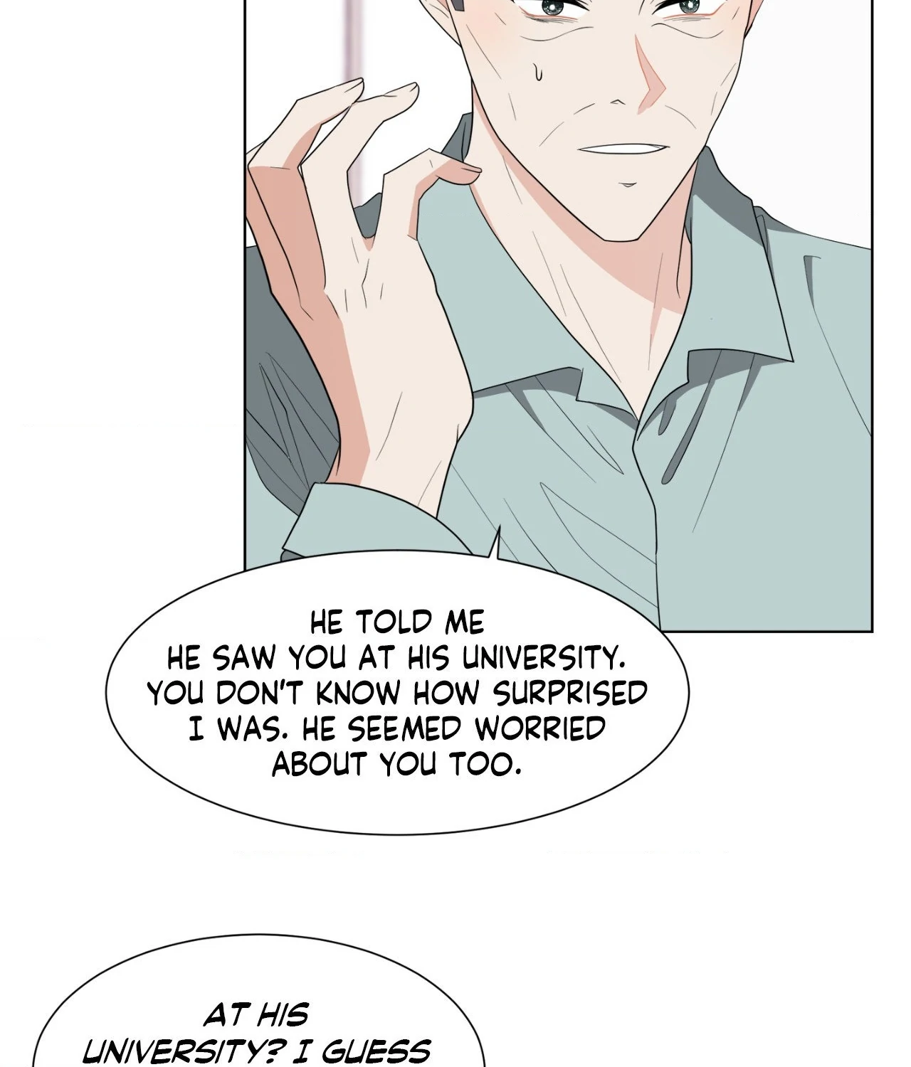 The Way We See Each Other - Chapter 38 manhwa