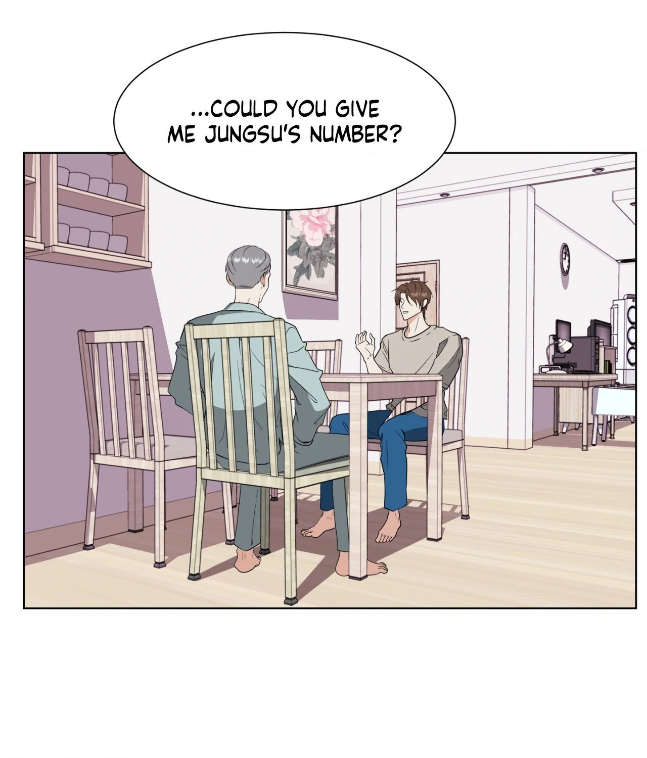 The Way We See Each Other - Chapter 38 manhwa