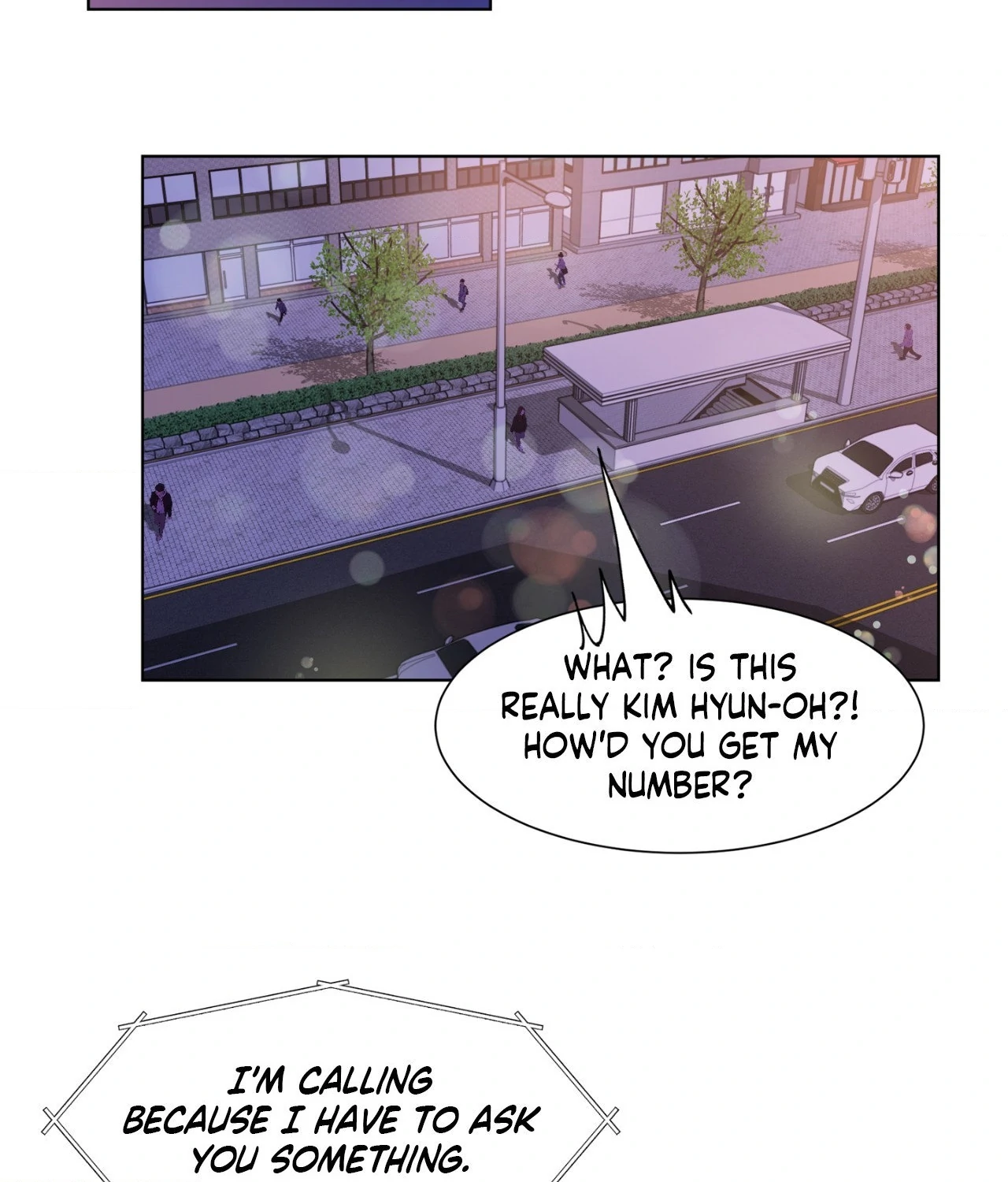 The Way We See Each Other - Chapter 38 manhwa