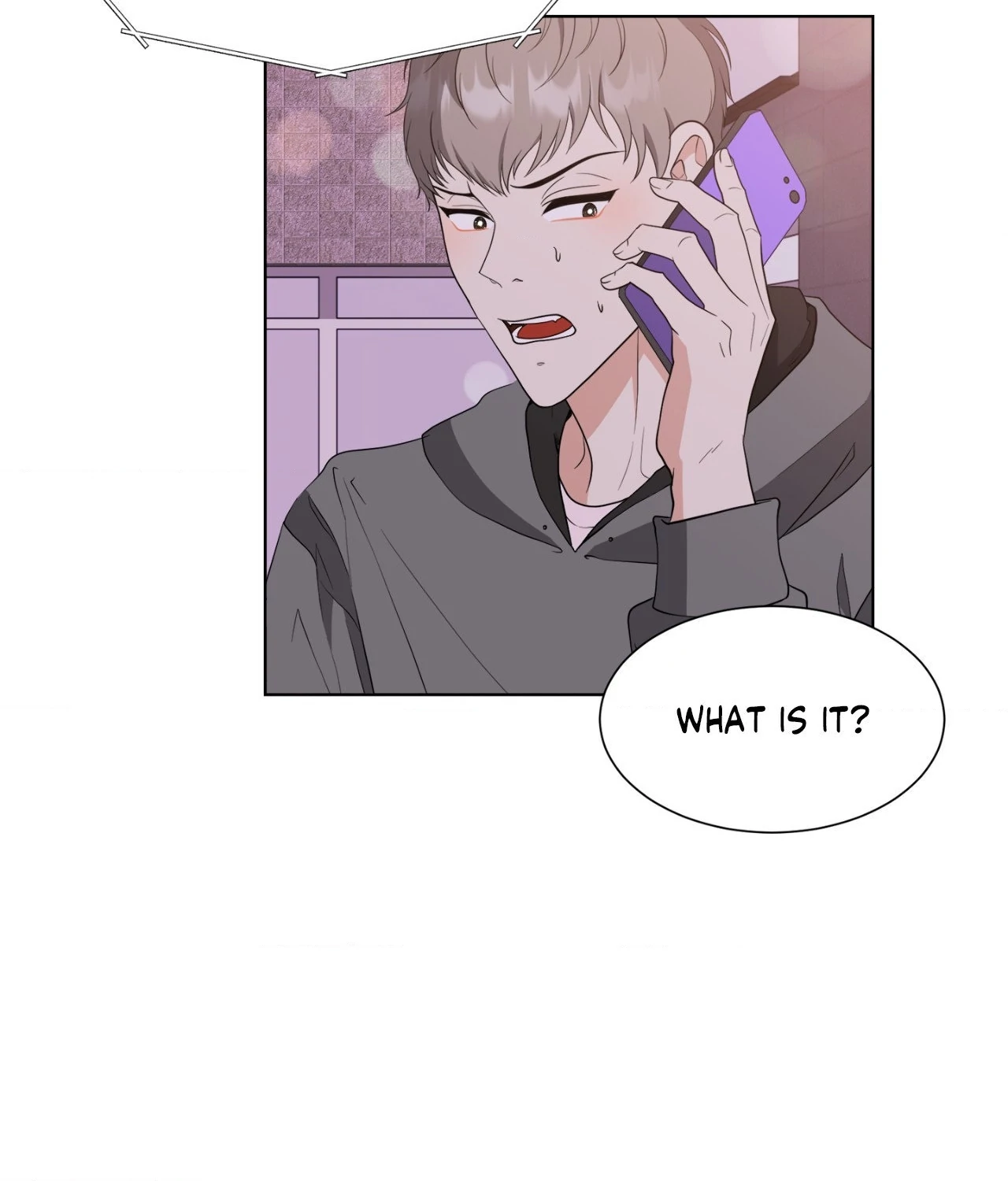 The Way We See Each Other - Chapter 38 manhwa