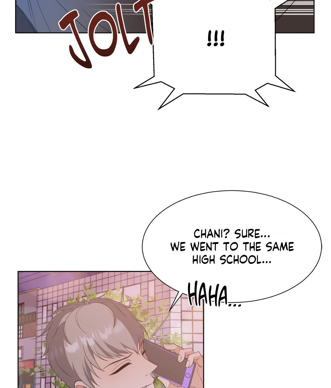 The Way We See Each Other - Chapter 38 manhwa