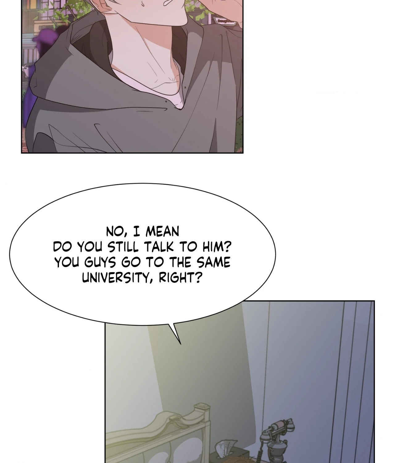 The Way We See Each Other - Chapter 38 manhwa