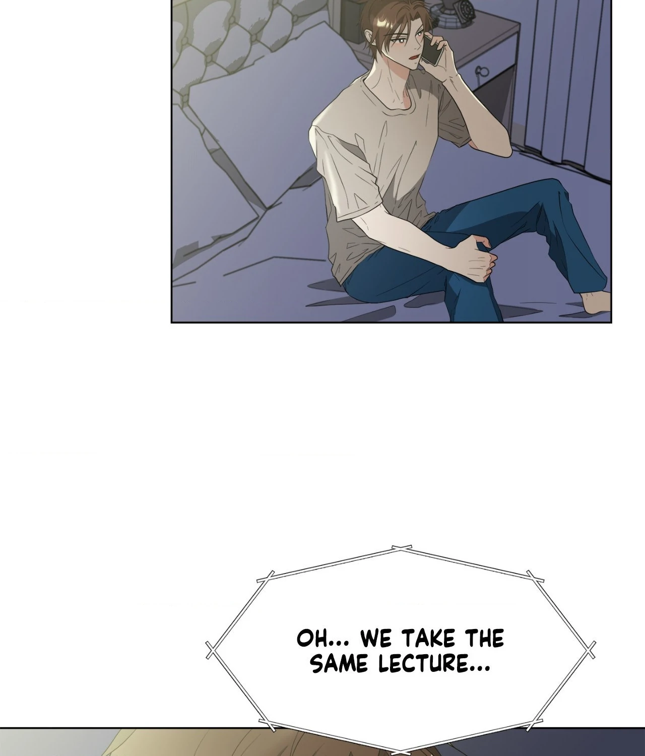The Way We See Each Other - Chapter 38 manhwa