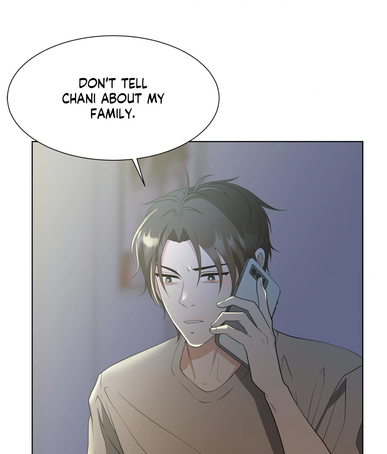 The Way We See Each Other - Chapter 38 manhwa