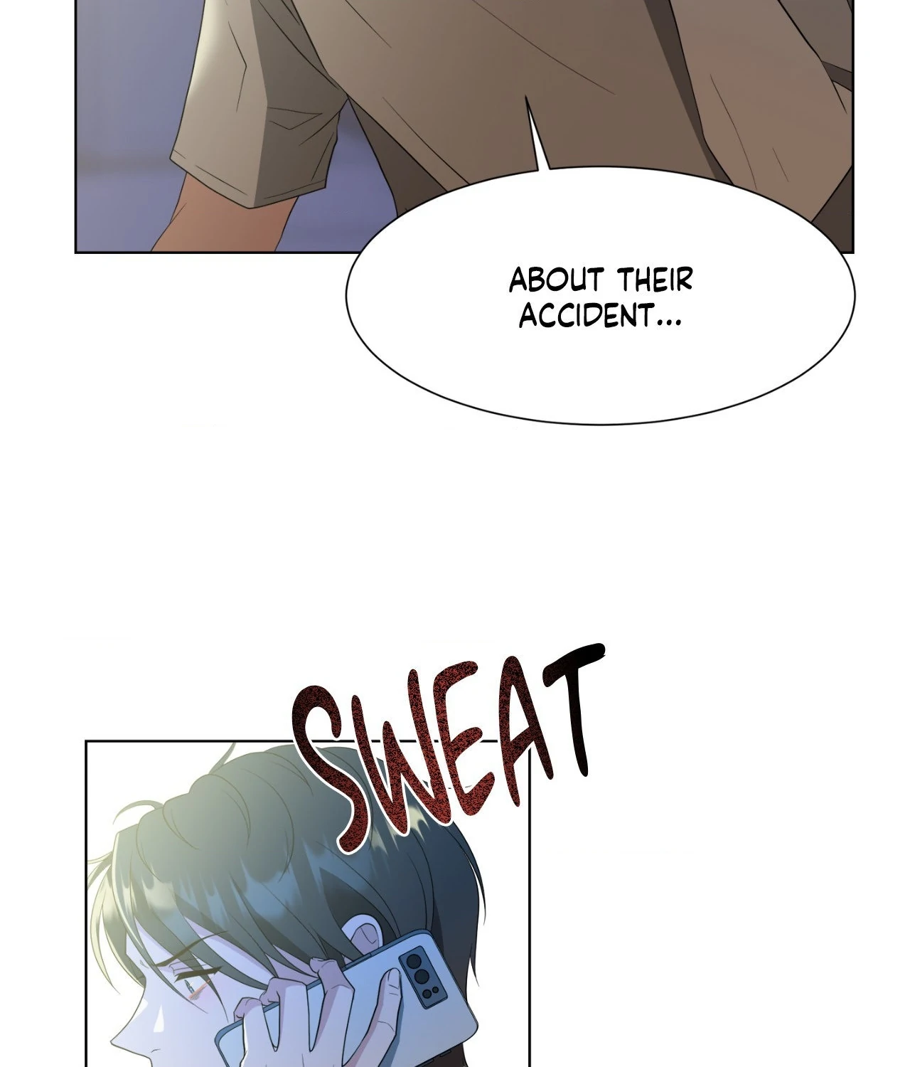 The Way We See Each Other - Chapter 38 manhwa